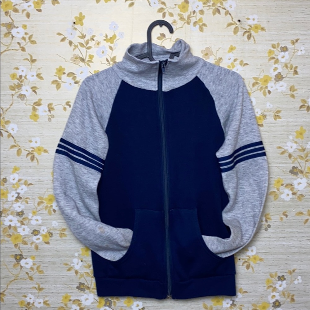 Youth Large 60’s-70’s Sears Zip Up Sweatshirt